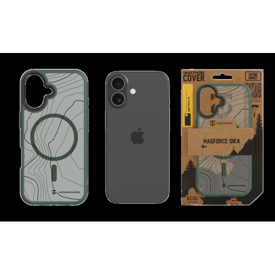 Husa Tactical MagForce Hyperstealth Sika pentru iPhone 16, Verde (Forest Green) Husa Tactical MagForce Hyperstealth Sika pentru iPhone 16, Verde (Forest Green) (Bakr, 57983126305) by www.silkase.ro