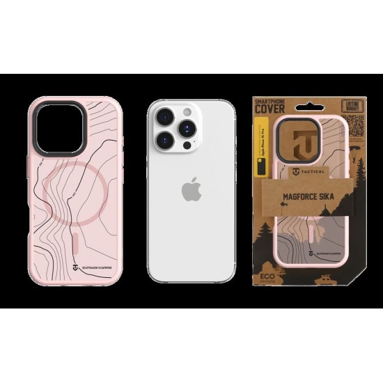 Husa Tactical MagForce Hyperstealth Sika pentru iPhone 16 Pro, Roz (Pink Panther) Husa Tactical MagForce Hyperstealth Sika pentru iPhone 16 Pro, Roz (Pink Panther) (Bakr, 57983126308) by www.silkase.ro