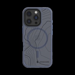 Husa Tactical MagForce Hyperstealth Sika pentru iPhone 16 Pro, Albastru Închis
