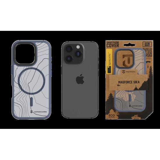Husa Tactical MagForce Hyperstealth Sika pentru iPhone 16 Pro, Albastru Închis Husa Tactical MagForce Hyperstealth Sika pentru iPhone 16 Pro, Albastru Închis (Bakr, 57983126309) by www.silkase.ro