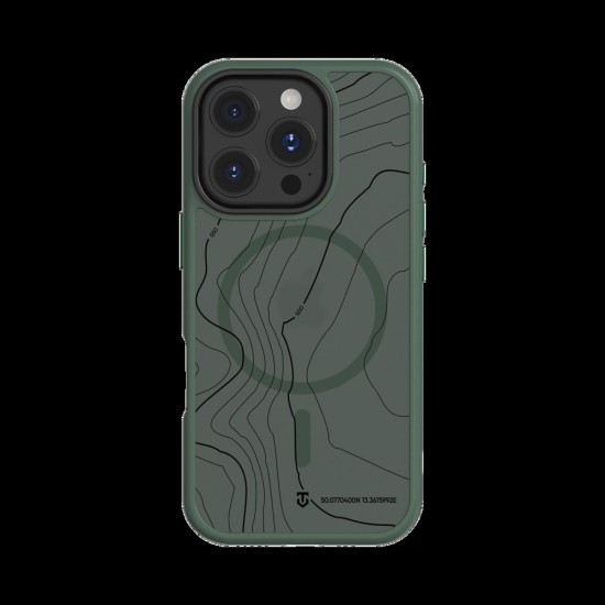 Husa Tactical MagForce Hyperstealth Sika pentru iPhone 16 Pro, Verde (Forest Green) Husa Tactical MagForce Hyperstealth Sika pentru iPhone 16 Pro, Verde (Forest Green) (Bakr, 57983126310) by www.silkase.ro