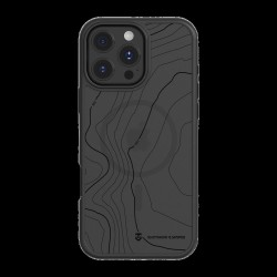 Husa Tactical MagForce Hyperstealth Sika pentru iPhone 16 Pro Max, Gri (Asphalt)