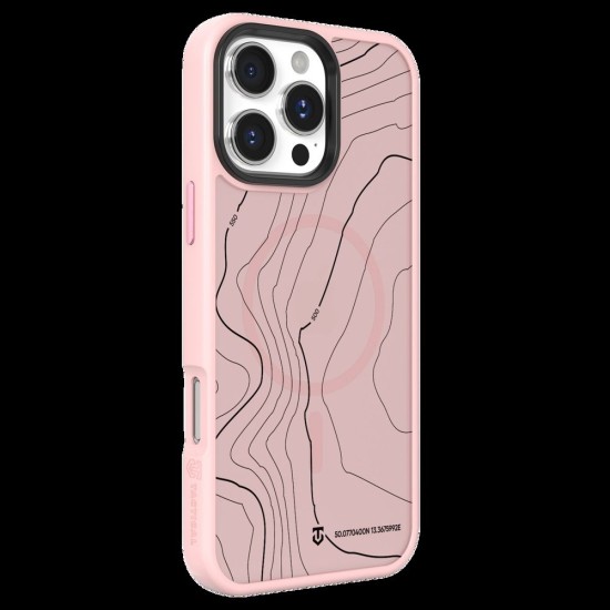 Husa Tactical MagForce Hyperstealth Sika pentru iPhone 16 Pro Max, Roz (Pink Panther) (Bakr, 57983126313) by www.silkase.ro