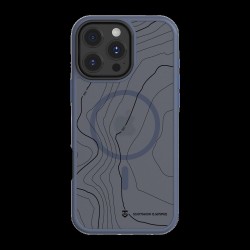 Husa Tactical MagForce Hyperstealth Sika pentru iPhone 16 Pro Max, Albastru Închis