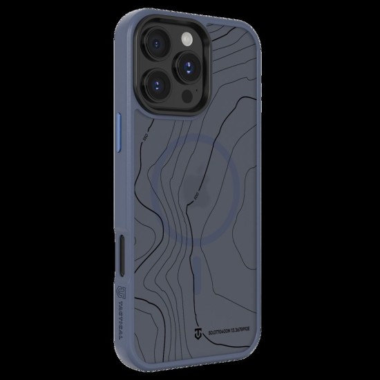 Husa Tactical MagForce Hyperstealth Sika pentru iPhone 16 Pro Max, Albastru Închis Husa Tactical MagForce Hyperstealth Sika pentru iPhone 16 Pro Max, Albastru Închis (Bakr, 57983126314) by www.silkase.ro
