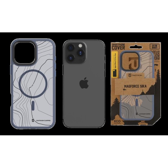 Husa Tactical MagForce Hyperstealth Sika pentru iPhone 16 Pro Max, Albastru Închis Husa Tactical MagForce Hyperstealth Sika pentru iPhone 16 Pro Max, Albastru Închis (Bakr, 57983126314) by www.silkase.ro