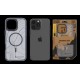 Husa Tactical MagForce Hyperstealth Sika pentru iPhone 16 Pro Max, Albastru Închis Husa Tactical MagForce Hyperstealth Sika pentru iPhone 16 Pro Max, Albastru Închis (Bakr, 57983126314) by www.silkase.ro