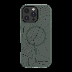 Husa Tactical MagForce Hyperstealth Sika pentru iPhone 16 Pro Max, Verde (Forest Green)