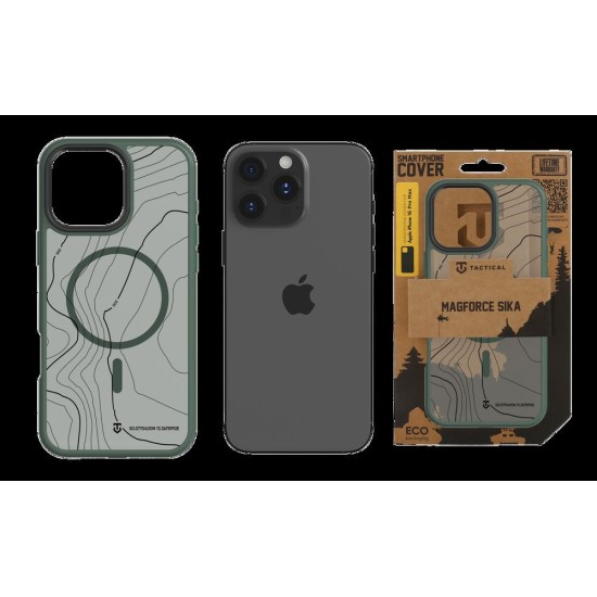 Husa Tactical MagForce Hyperstealth Sika pentru iPhone 16 Pro Max, Verde (Forest Green) Husa Tactical MagForce Hyperstealth Sika pentru iPhone 16 Pro Max, Verde (Forest Green) (Bakr, 57983126315) by www.silkase.ro