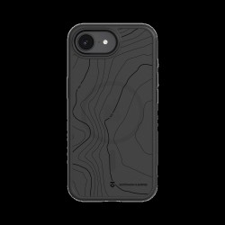 Husa Tactical MagForce Hyperstealth Sika pentru iPhone 16e, Gri (Asphalt)