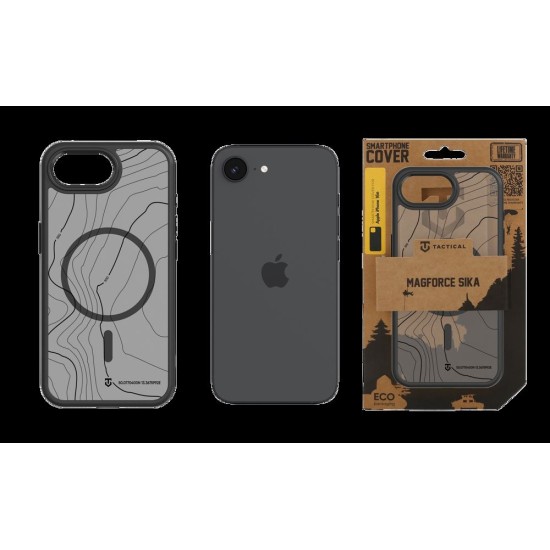 Husa Tactical MagForce Hyperstealth Sika pentru iPhone 16e, Gri (Asphalt) Husa Tactical MagForce Hyperstealth Sika pentru iPhone 16e, Gri (Asphalt) (Bakr, 57983126317) by www.silkase.ro