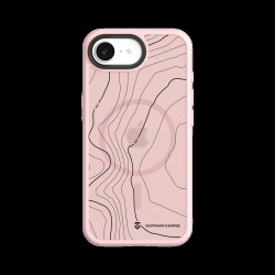 Husa Tactical MagForce Hyperstealth Sika pentru iPhone 16e, Roz (Pink Panther)