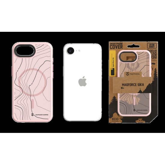 Husa Tactical MagForce Hyperstealth Sika pentru iPhone 16e, Roz (Pink Panther) (Bakr, 57983126318) by www.silkase.ro
