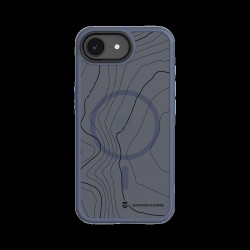 Husa Tactical MagForce Hyperstealth Sika pentru iPhone 16e, Albastru Închis