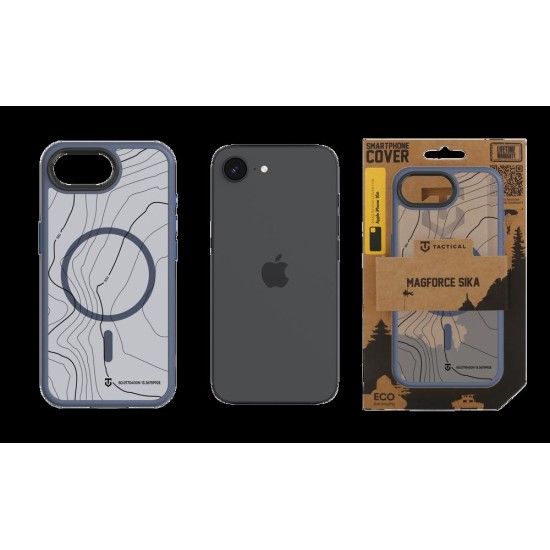 Husa Tactical MagForce Hyperstealth Sika pentru iPhone 16e, Albastru Închis Husa Tactical MagForce Hyperstealth Sika pentru iPhone 16e, Albastru Închis (Bakr, 57983126319) by www.silkase.ro
