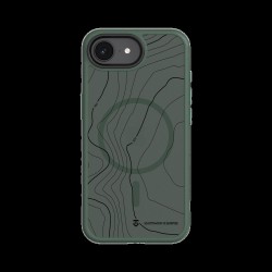 Husa Tactical MagForce Hyperstealth Sika pentru iPhone 16e, Verde (Forest Green)