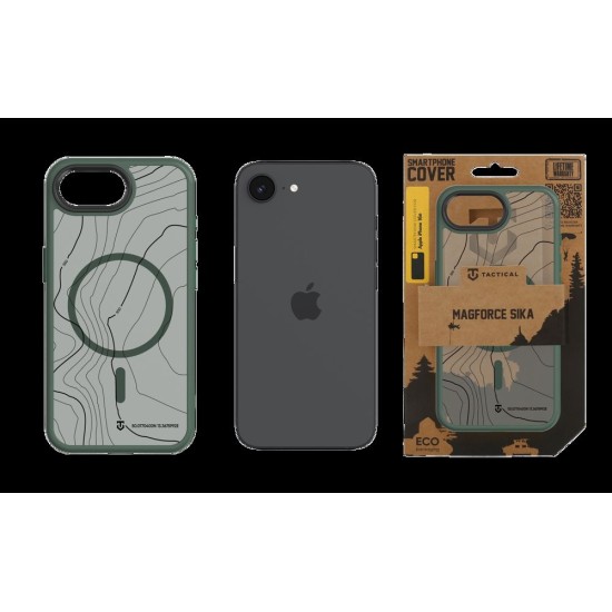 Husa Tactical MagForce Hyperstealth Sika pentru iPhone 16e, Verde (Forest Green) Husa Tactical MagForce Hyperstealth Sika pentru iPhone 16e, Verde (Forest Green) (Bakr, 57983126320) by www.silkase.ro