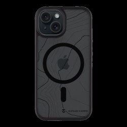 Husa Tactical MagForce Hyperstealth Sika pentru iPhone 15, Gri (Asphalt)