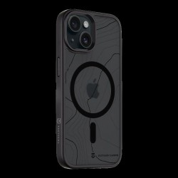 Husa Tactical MagForce Hyperstealth Sika pentru iPhone 15, Gri (Asphalt) Husa Tactical MagForce Hyperstealth Sika pentru iPhone 15, Gri (Asphalt)