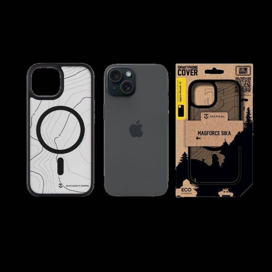 Husa Tactical MagForce Hyperstealth Sika pentru iPhone 15, Gri (Asphalt) Husa Tactical MagForce Hyperstealth Sika pentru iPhone 15, Gri (Asphalt) (Bakr, 57983126322) by www.silkase.ro