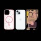 Husa Tactical MagForce Hyperstealth Sika pentru iPhone 15, Roz (Pink Panther) (Bakr, 57983126323) by www.silkase.ro