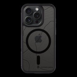 Husa Tactical MagForce Hyperstealth Sika pentru iPhone 15 Pro, Gri (Asphalt)