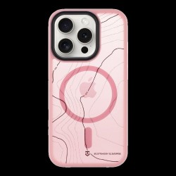 Husa Tactical MagForce Hyperstealth Sika pentru iPhone 15 Pro, Roz (Pink Panther)