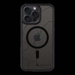 Husa Tactical MagForce Hyperstealth Sika pentru iPhone 15 Pro Max, Gri (Asphalt)