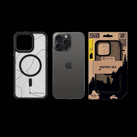 Husa Tactical MagForce Hyperstealth Sika pentru iPhone 15 Pro Max, Gri (Asphalt) Husa Tactical MagForce Hyperstealth Sika pentru iPhone 15 Pro Max, Gri (Asphalt) (Bakr, 57983126332) by www.silkase.ro