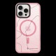 Husa Tactical MagForce Hyperstealth Sika pentru iPhone 15 Pro Max, Roz (Pink Panther) Husa Tactical MagForce Hyperstealth Sika pentru iPhone 15 Pro Max, Roz (Pink Panther) (Bakr, 57983126333) by www.silkase.ro