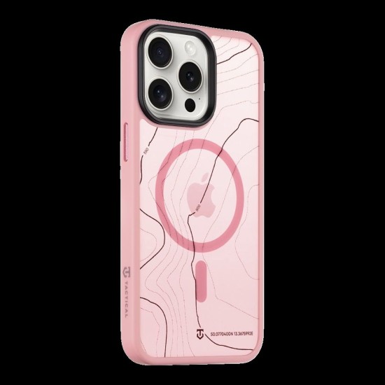 Husa Tactical MagForce Hyperstealth Sika pentru iPhone 15 Pro Max, Roz (Pink Panther) Husa Tactical MagForce Hyperstealth Sika pentru iPhone 15 Pro Max, Roz (Pink Panther) (Bakr, 57983126333) by www.silkase.ro