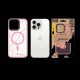 Husa Tactical MagForce Hyperstealth Sika pentru iPhone 15 Pro Max, Roz (Pink Panther) Husa Tactical MagForce Hyperstealth Sika pentru iPhone 15 Pro Max, Roz (Pink Panther) (Bakr, 57983126333) by www.silkase.ro