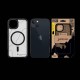 Husa Tactical MagForce Hyperstealth Sika pentru iPhone 13, Gri (Asphalt) Husa Tactical MagForce Hyperstealth Sika pentru iPhone 13, Gri (Asphalt) (Bakr, 57983126337) by www.silkase.ro