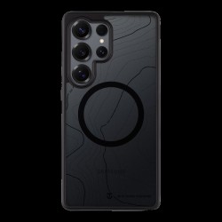 Husa Tactical MagForce Hyperstealth Sika pentru Samsung Galaxy S25 Ultra, Gri (Asphalt)