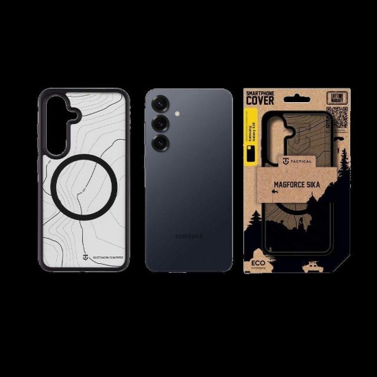 Husa Tactical MagForce Hyperstealth Sika pentru Samsung Galaxy S25, Gri (Asphalt) Husa Tactical MagForce Hyperstealth Sika pentru Samsung Galaxy S25, Gri (Asphalt) (Bakr, 57983126343) by www.silkase.ro