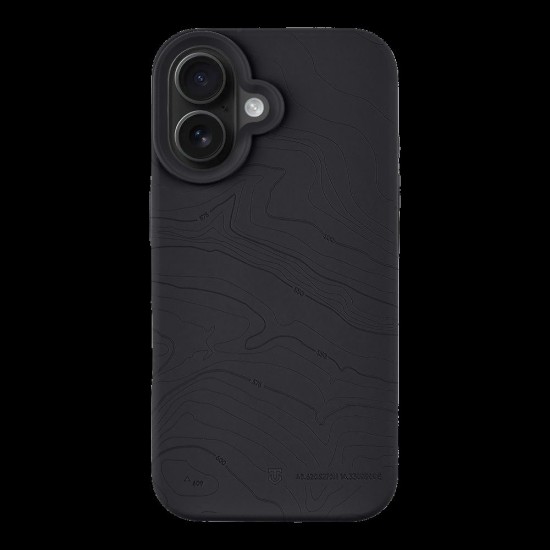 Husa Tactical MagForce Beaver (MagSafe) pentru iPhone 16, Gri (Asphalt) Husa Tactical MagForce Beaver (MagSafe) pentru iPhone 16, Gri (Asphalt) (Bakr, 57983126352) by www.silkase.ro