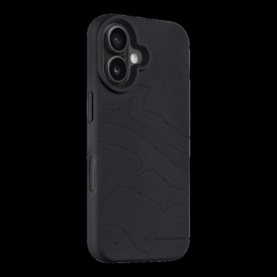 Husa Tactical MagForce Beaver (MagSafe) pentru iPhone 16, Gri (Asphalt) Husa Tactical MagForce Beaver (MagSafe) pentru iPhone 16, Gri (Asphalt) (Bakr, 57983126352) by www.silkase.ro