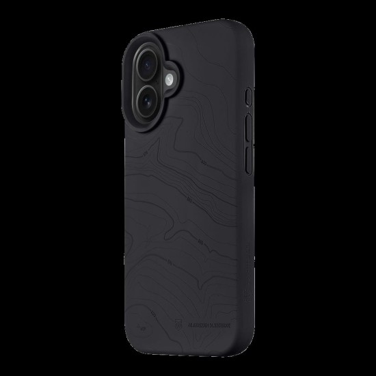 Husa Tactical MagForce Beaver (MagSafe) pentru iPhone 16, Gri (Asphalt) Husa Tactical MagForce Beaver (MagSafe) pentru iPhone 16, Gri (Asphalt) (Bakr, 57983126352) by www.silkase.ro