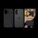 Husa Tactical MagForce Beaver (MagSafe) pentru iPhone 16, Gri (Asphalt) Husa Tactical MagForce Beaver (MagSafe) pentru iPhone 16, Gri (Asphalt) (Bakr, 57983126352) by www.silkase.ro