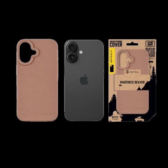 Husa Tactical MagForce Beaver (MagSafe) pentru iPhone 16, Moucha Moose Husa Tactical MagForce Beaver (MagSafe) pentru iPhone 16, Moucha Moose (Bakr, 57983126353) by www.silkase.ro