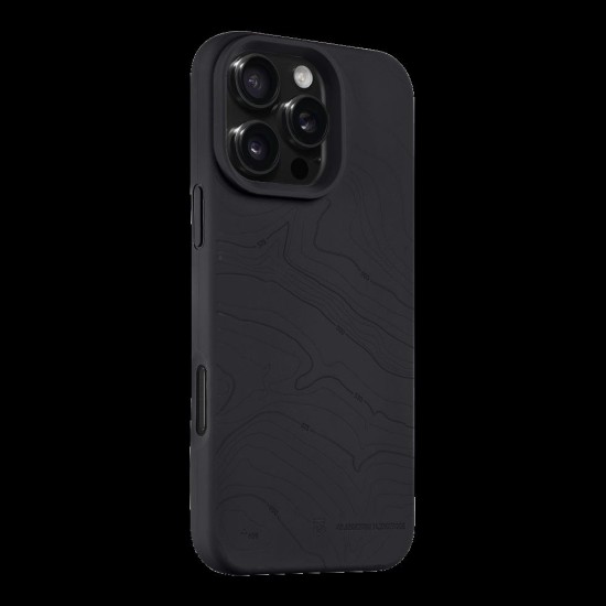 Husa Tactical MagForce Beaver (MagSafe) pentru iPhone 16 Pro Max, Gri (Asphalt) Husa Tactical MagForce Beaver (MagSafe) pentru iPhone 16 Pro Max, Gri (Asphalt) (Bakr, 57983126356) by www.silkase.ro