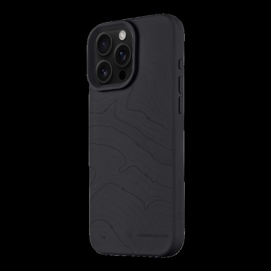 Husa Tactical MagForce Beaver (MagSafe) pentru iPhone 16 Pro Max, Gri (Asphalt) Husa Tactical MagForce Beaver (MagSafe) pentru iPhone 16 Pro Max, Gri (Asphalt) (Bakr, 57983126356) by www.silkase.ro
