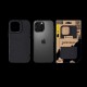 Husa Tactical MagForce Beaver (MagSafe) pentru iPhone 16 Pro Max, Gri (Asphalt) Husa Tactical MagForce Beaver (MagSafe) pentru iPhone 16 Pro Max, Gri (Asphalt) (Bakr, 57983126356) by www.silkase.ro