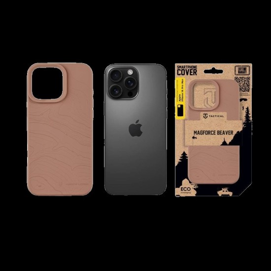 Husa Tactical MagForce Beaver (MagSafe) pentru iPhone 16 Pro Max, Moucha Moose (Bakr, 57983126357) by www.silkase.ro