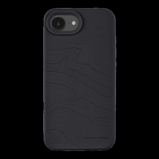 Husa Tactical MagForce Beaver (MagSafe) pentru iPhone 16e, Gri (Asphalt) (Bakr, 57983126358) by www.silkase.ro