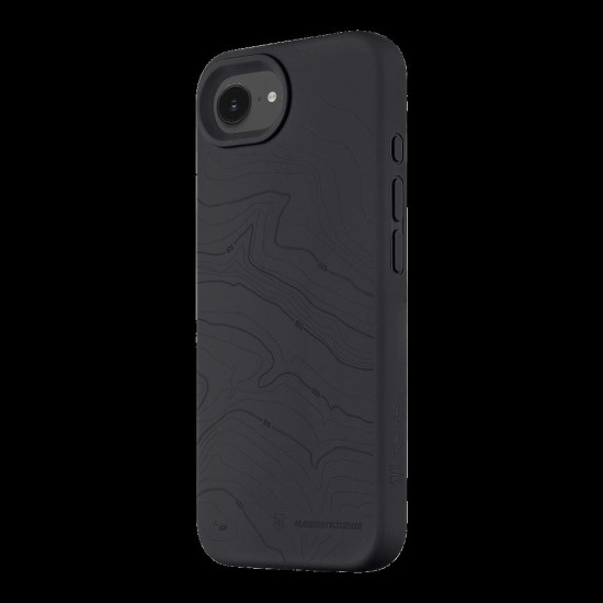 Husa Tactical MagForce Beaver (MagSafe) pentru iPhone 16e, Gri (Asphalt) (Bakr, 57983126358) by www.silkase.ro