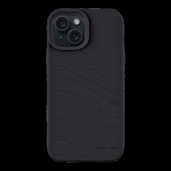 Husa Tactical MagForce Beaver (MagSafe) pentru iPhone 15, Gri (Asphalt)