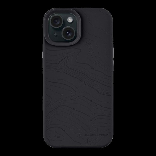 Husa Tactical MagForce Beaver (MagSafe) pentru iPhone 15, Gri (Asphalt) Husa Tactical MagForce Beaver (MagSafe) pentru iPhone 15, Gri (Asphalt) (Bakr, 57983126360) by www.silkase.ro