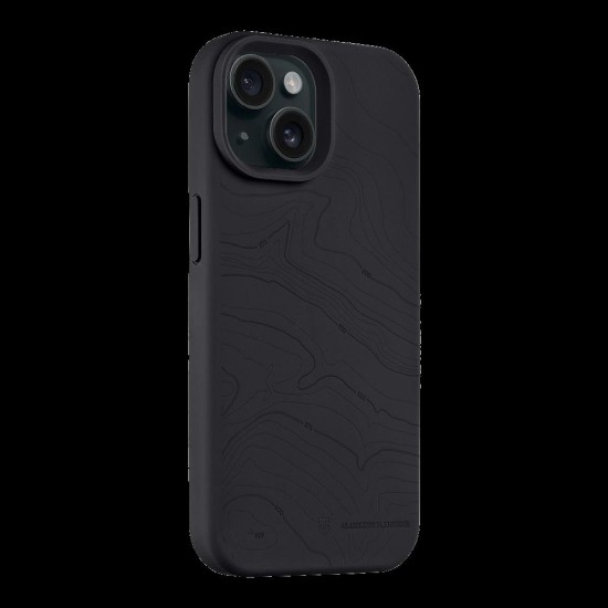 Husa Tactical MagForce Beaver (MagSafe) pentru iPhone 15, Gri (Asphalt) Husa Tactical MagForce Beaver (MagSafe) pentru iPhone 15, Gri (Asphalt) (Bakr, 57983126360) by www.silkase.ro