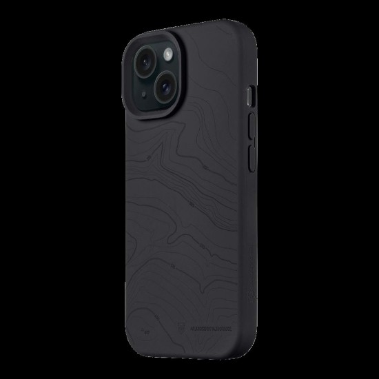 Husa Tactical MagForce Beaver (MagSafe) pentru iPhone 15, Gri (Asphalt) Husa Tactical MagForce Beaver (MagSafe) pentru iPhone 15, Gri (Asphalt) (Bakr, 57983126360) by www.silkase.ro